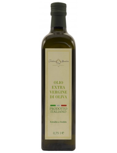 OLIO EXTRA VERGINE DI OLIVA BOTTIGLIE 750 ML