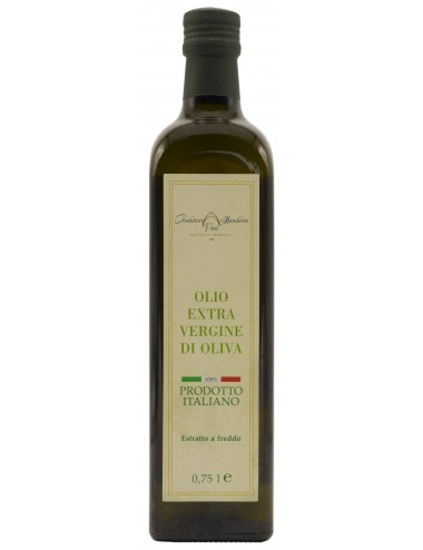 BOTTIGLIE 750 ML OLIO EXTRA VERGINE DI OLIVA