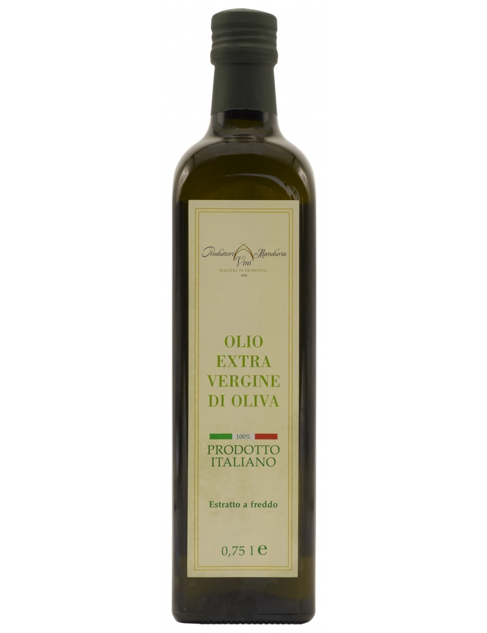 BOTTIGLIE 750 ML OLIO EXTRA VERGINE DI OLIVA