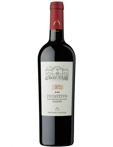 1932 PRIMITIVO IGT 2022 - 750 ML