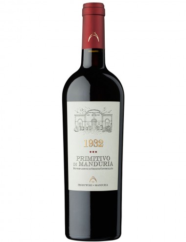 1932 PRIMITIVO DI MANDURIA DOC 2022 - 750 ML