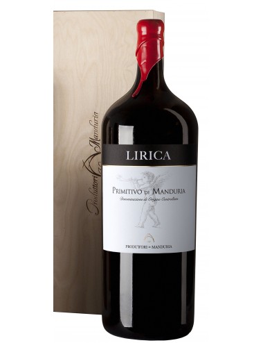 LIRICA 2022 - 15 L (CASSETTA LEGNO)