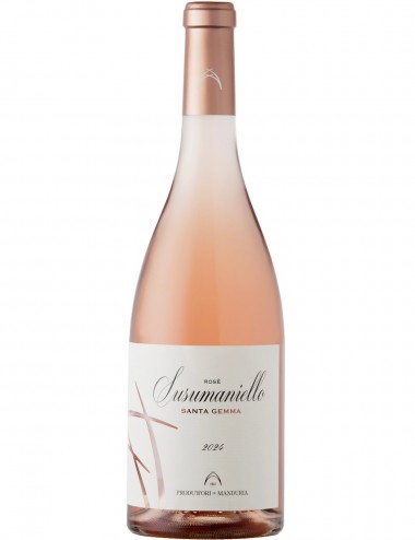 SANTA GEMMA  ROSATO SUSUMANIELLO 2024 - 750 ML