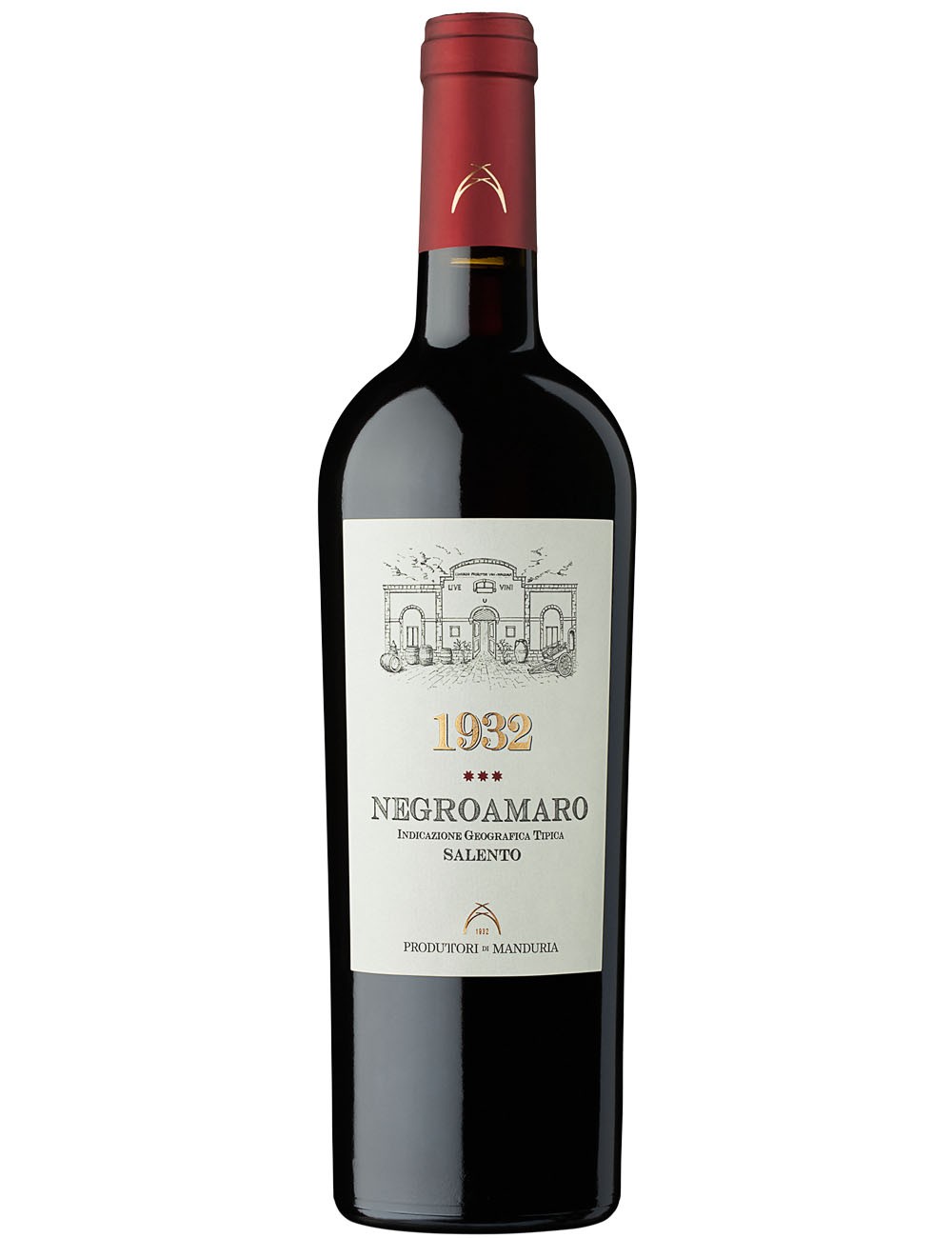 1932 NEGROAMARO 2025 - 750 ML