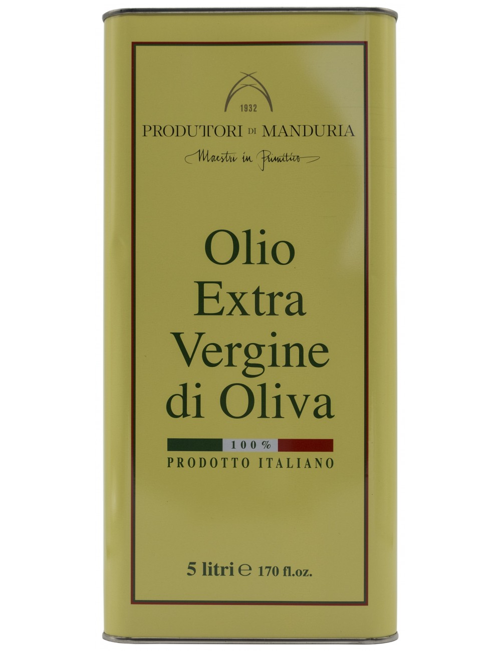 Lattine 5/lt. Olio Extra Vergine Di Oliva