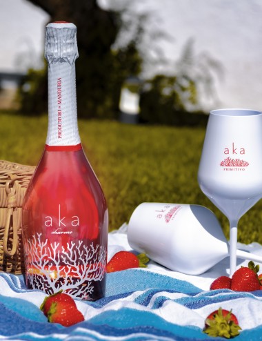 AKA CHARME ROSATO 2021 - 750 ML.